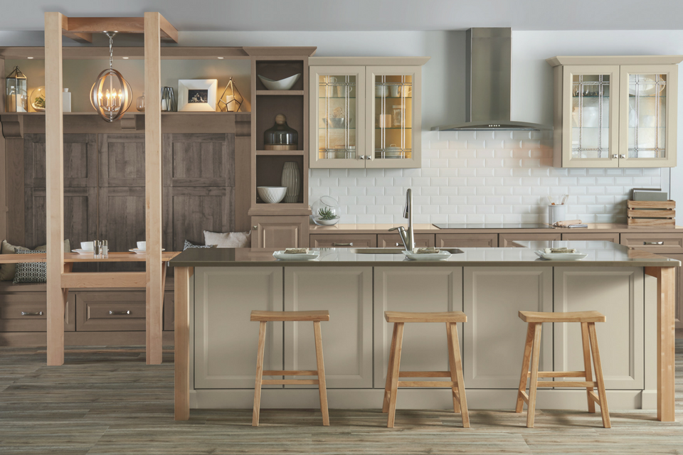 2018 Kitchen and Bath Trends, 2018 Cabinetry Trends, MasterBrand Cabinets